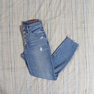 Lucky brand high rise skinny